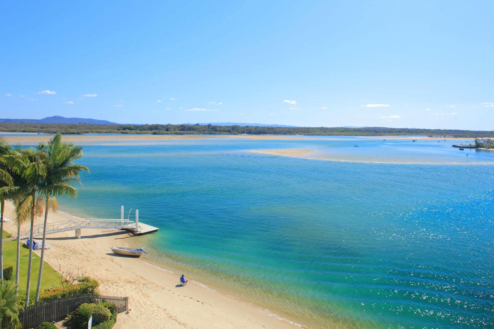 Noosa Quays Aparthotel ภายนอก รูปภาพ